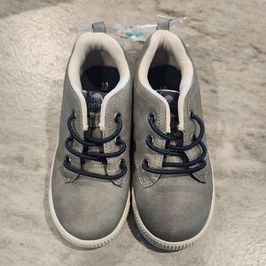 Carter's Gray and Navy Toddler Sneakers